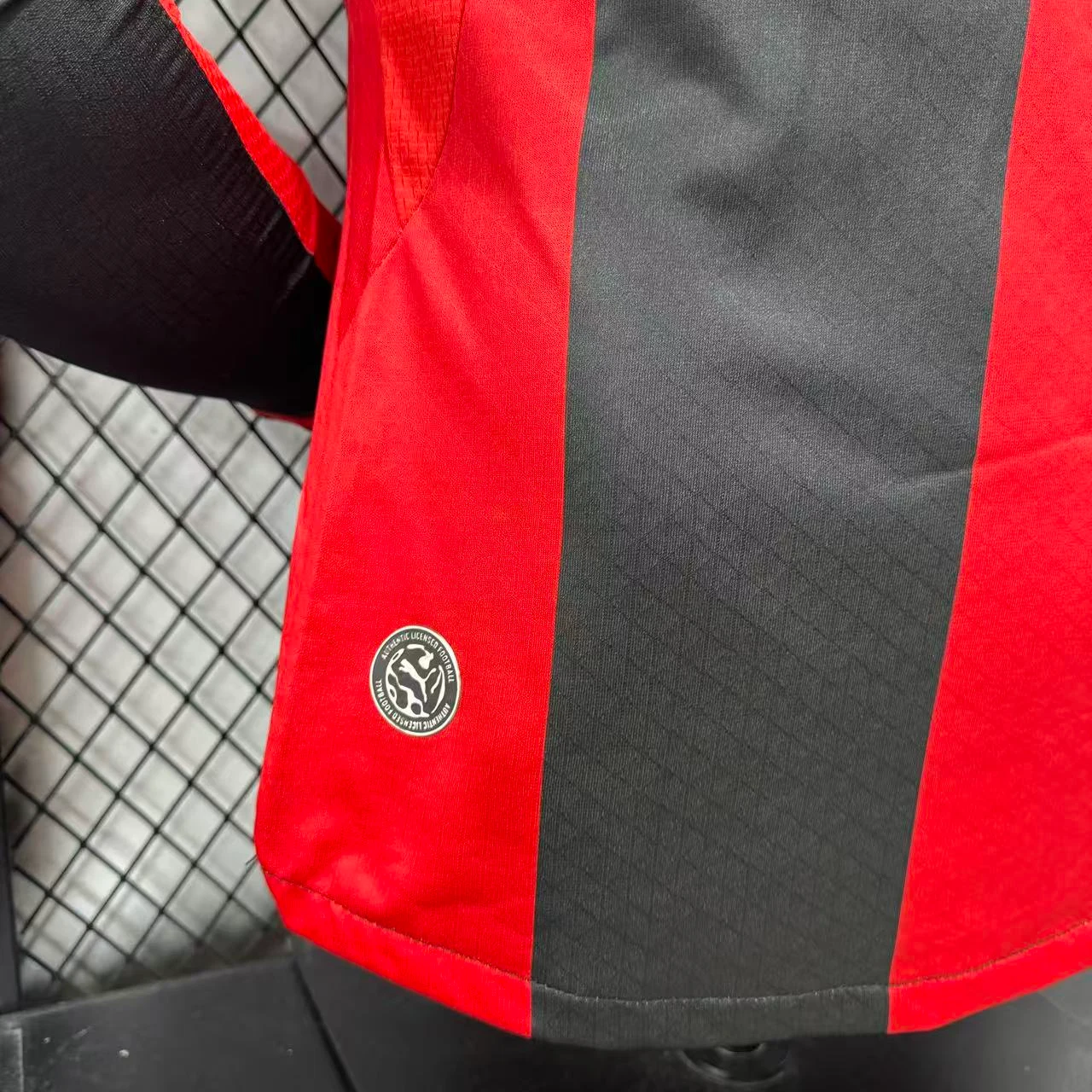 2026-27 AC Milan Home Long-Sleeve Jersey – Player Version view 8