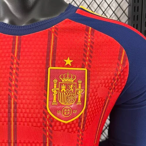 2026 Spanish national team long-sleeved jersey - player version view 6