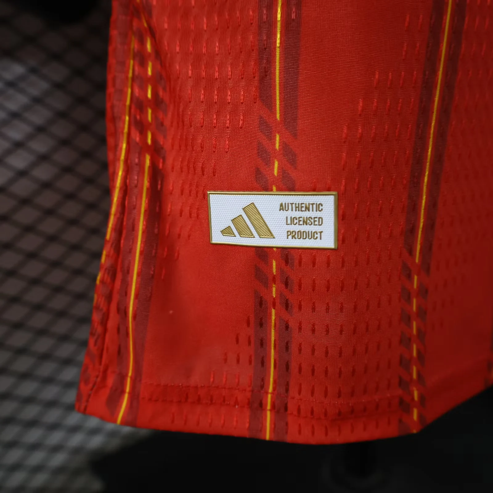 2026-27 Spain Home Jersey (with two stars) – Player Version view 10