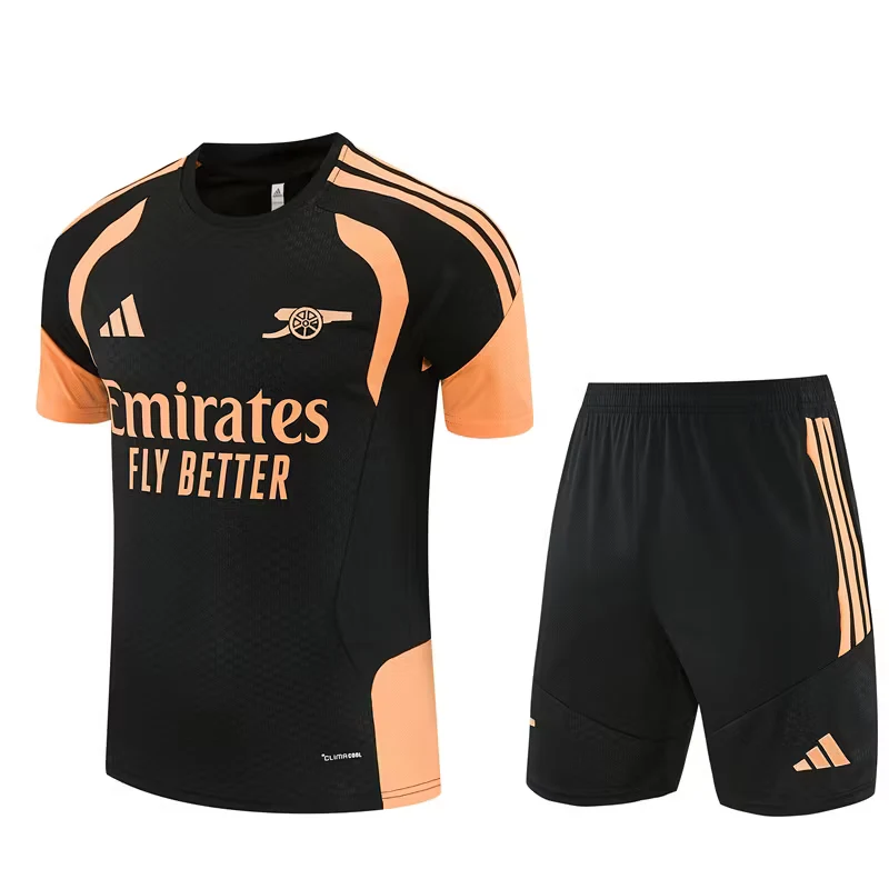 2026-27 Arsenal Black Short-Sleeve Training Jersey view 18