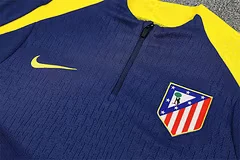 2025-26 Atletico Madrid Royal Blue Half-Dress Training Jersey view 13