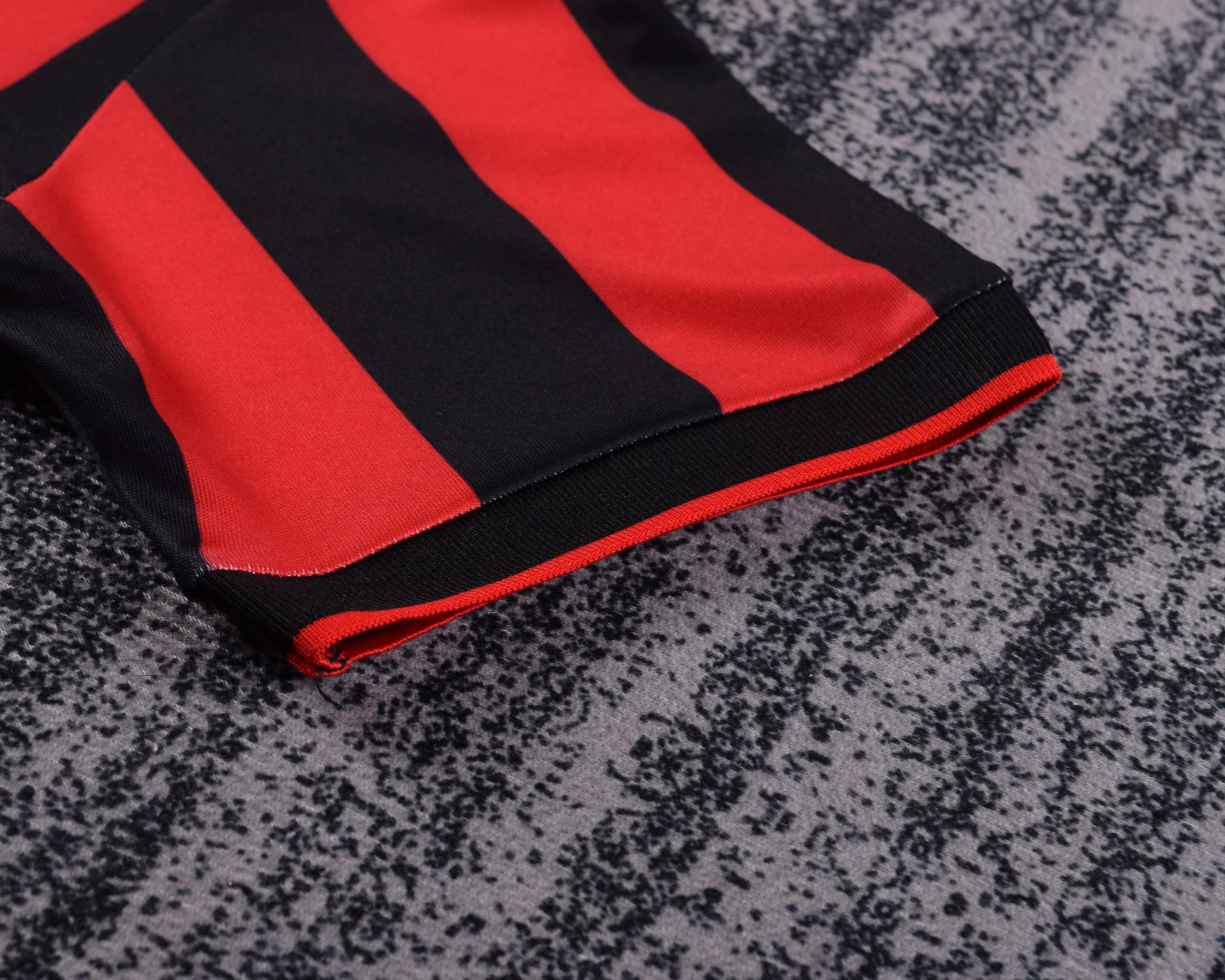1990-91 AC Home Retro Shirt - Kids view 7