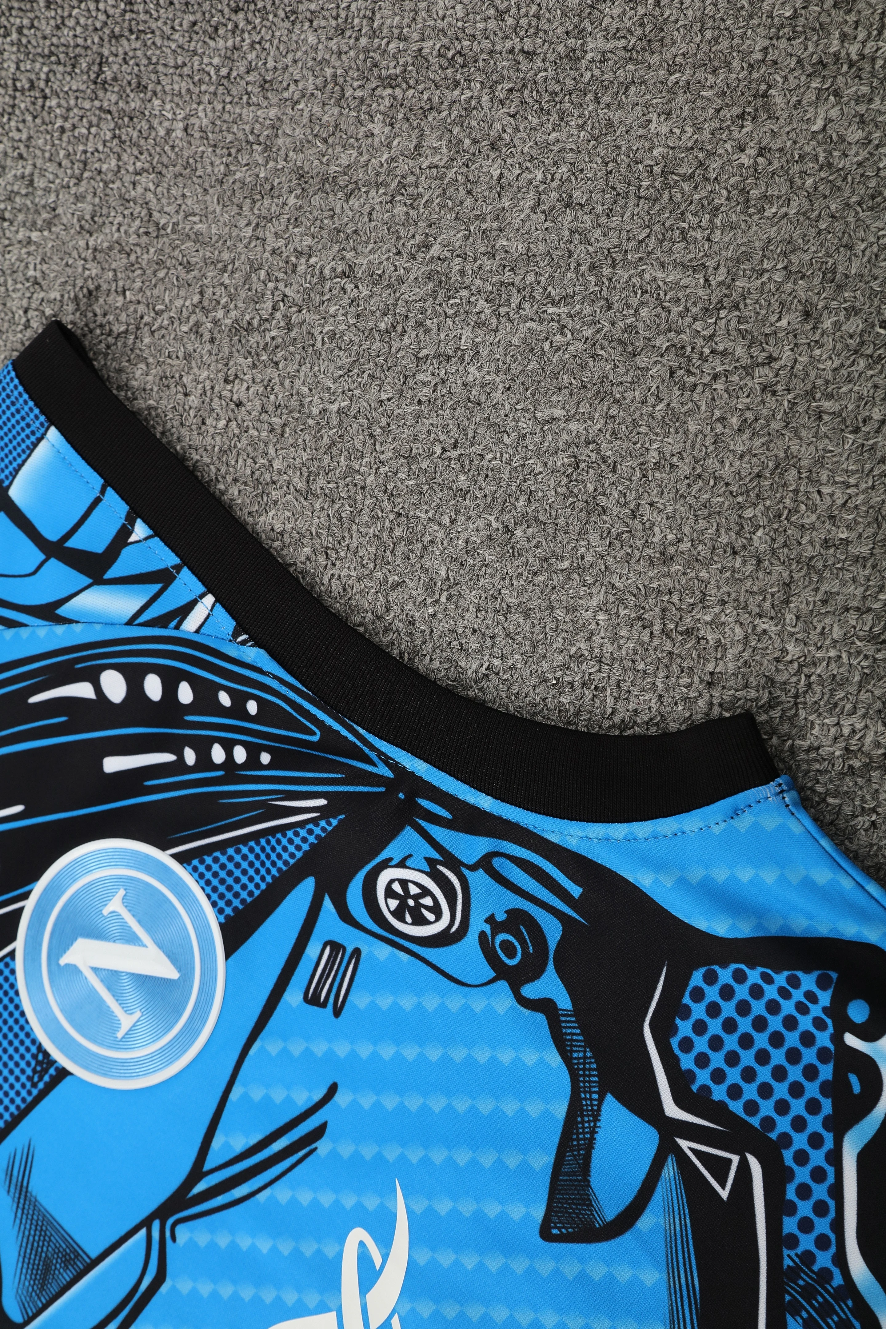 2025-26 Napoli training vest jersey view 15