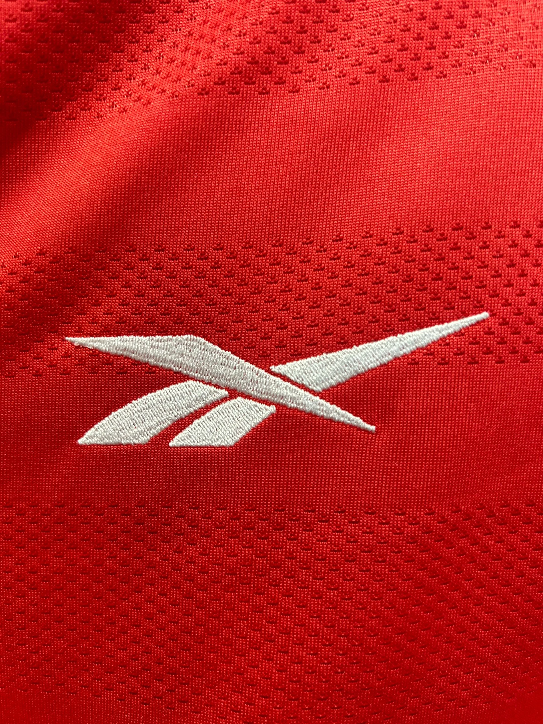 1997-98 Liverpool Home Retro Jersey view 6