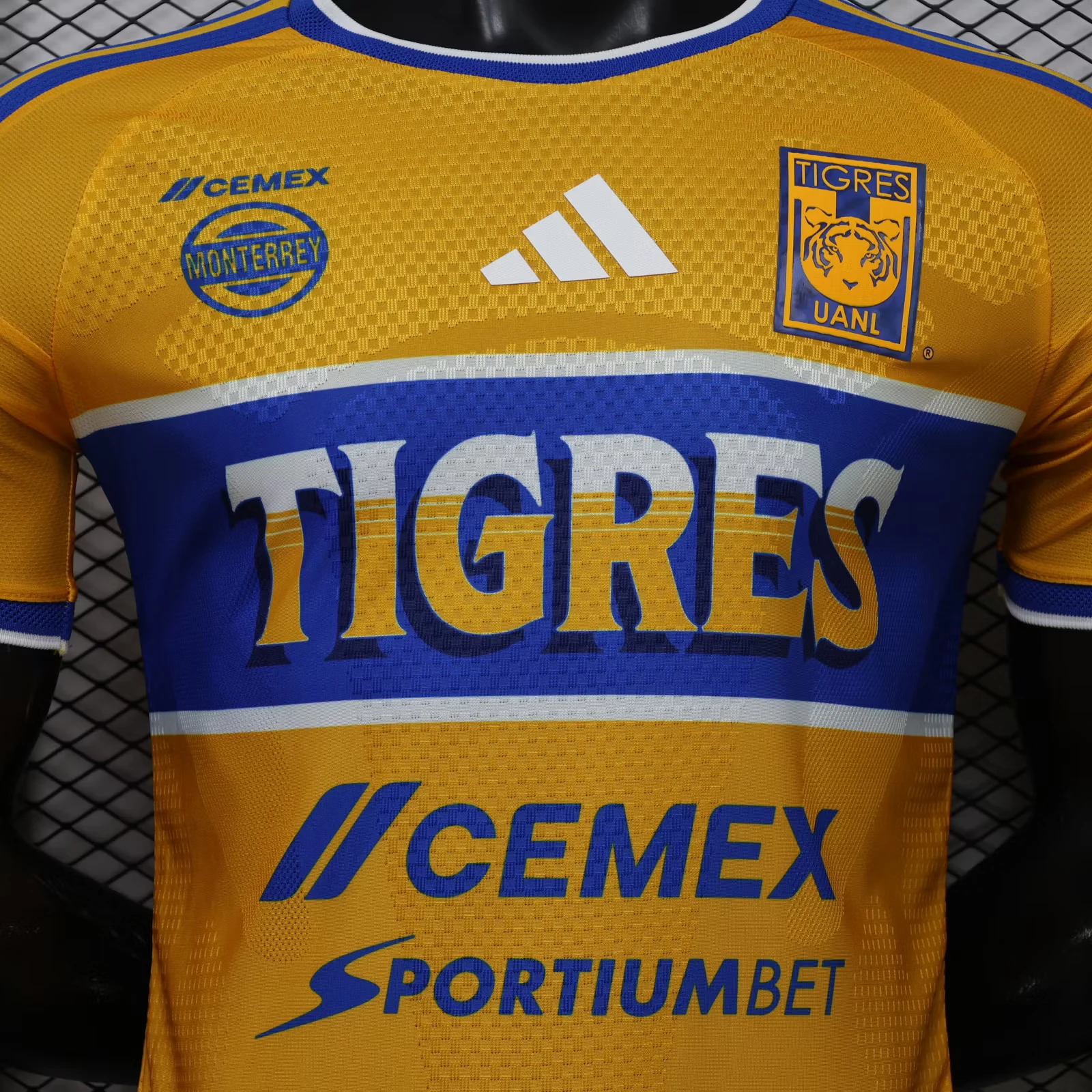2026-27 Tigers Home Jersey - Player Version view 3