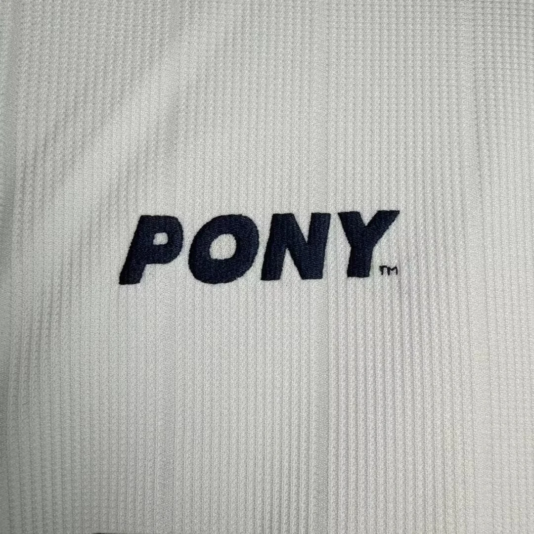 1997-99 Tottenham Hotspur Home Retro Jersey view 9