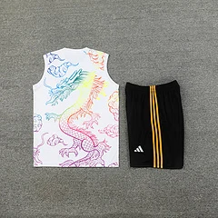 2024-25 Real Madrid Training Vest Jersey view 17