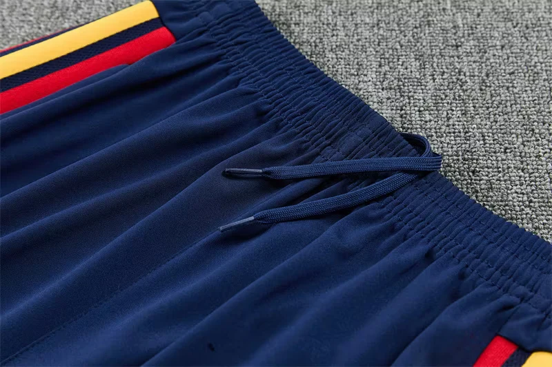 2026-27 Spain Red Half-Zip Training Jersey view 9
