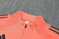 2025-26 Bayern Munich Orange Half-Pull Training Jersey view 13