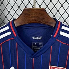 2025-26 Lyon Away Jersey view 8