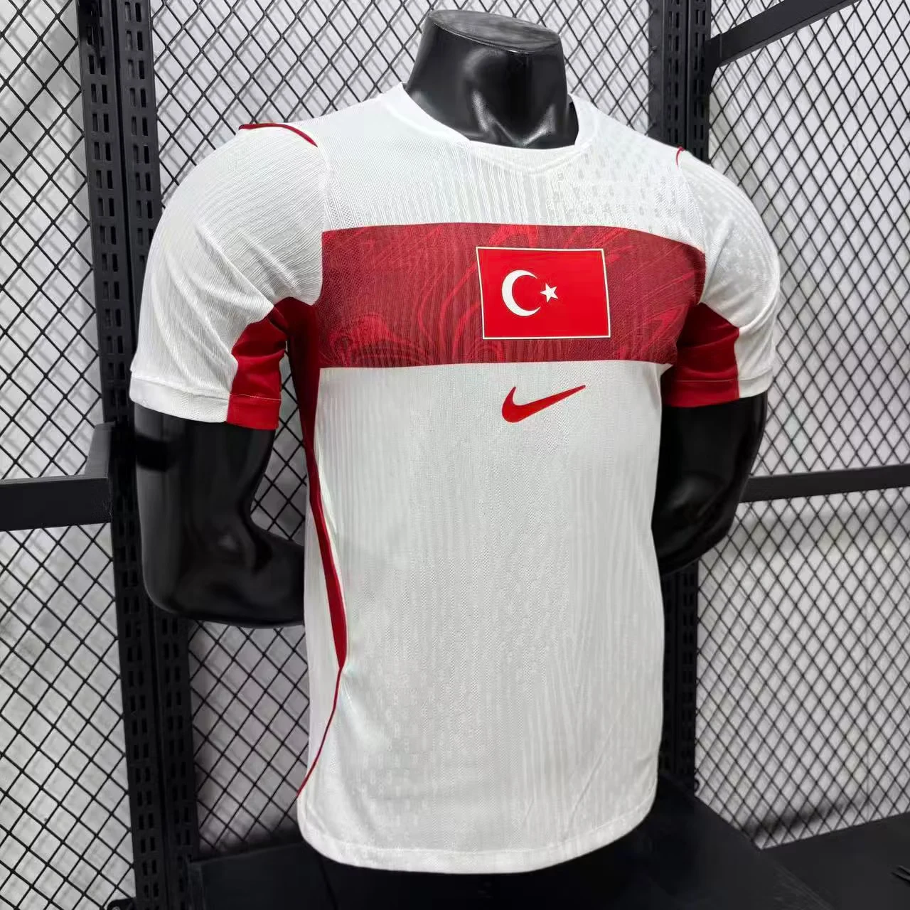 2026 Türkiye National Team Away Jersey — Player Version view 9