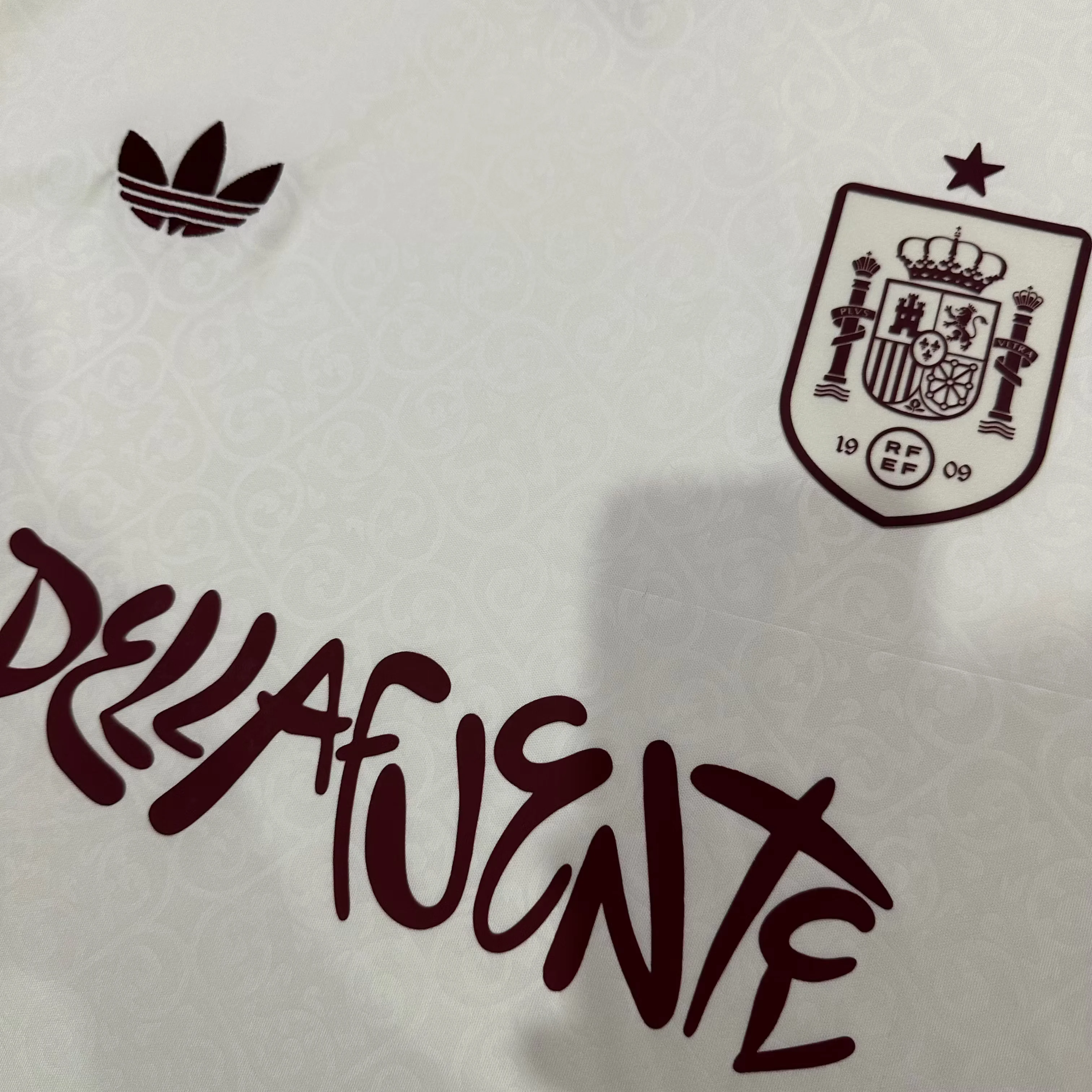 2026 Spain Away Jersey - Fan Edition view 3
