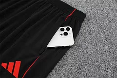 2025-26 Bayern Munich Green Half-Pull Training Jersey view 4