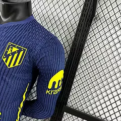 2025-26 Atletico Madrid Away Long Sleeve Shirt - Player Edition. view 8
