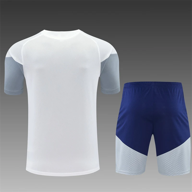 2026-27 Real Madrid White Short-Sleeve Training Jersey view 2