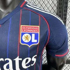 2025-26 Lyon Away Jersey - Player Edition view 5