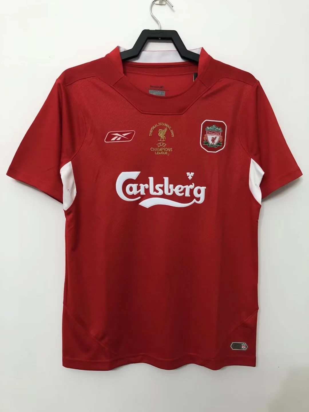 2004-05 Liverpool Home Retro Jersey