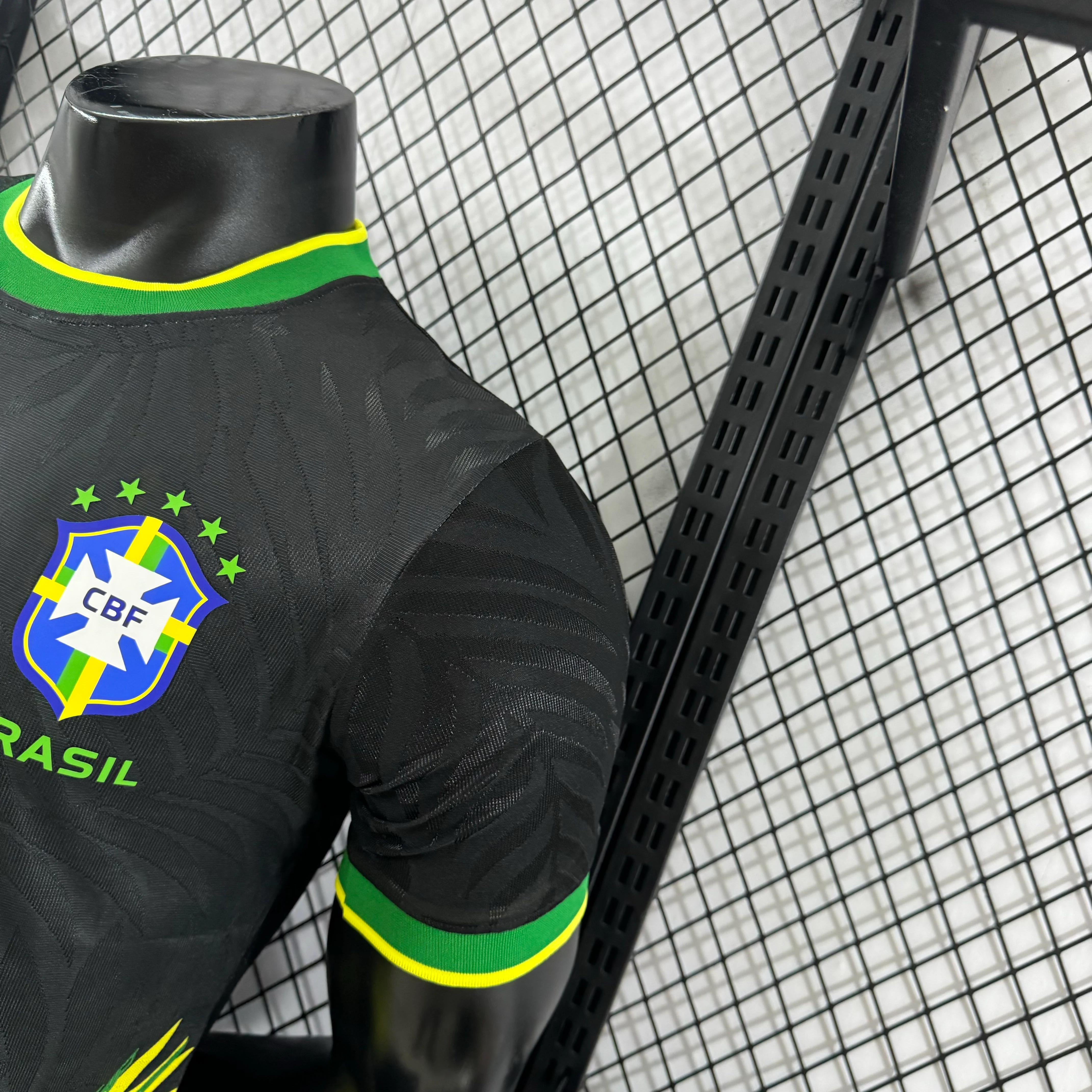 2025-26 Brazil Special Edition Jersey - Player Version view 6