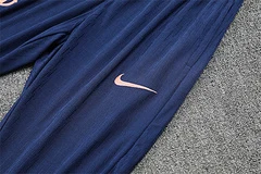 2025-26 Barcelona Beige Half-Pull Training Jersey view 5