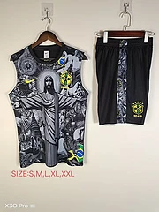 2025-26 Brazil vest training jersey view 28