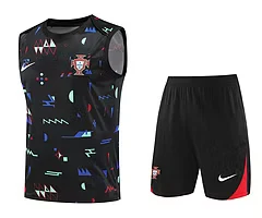 2024-25 Portugal vest training jersey view 14