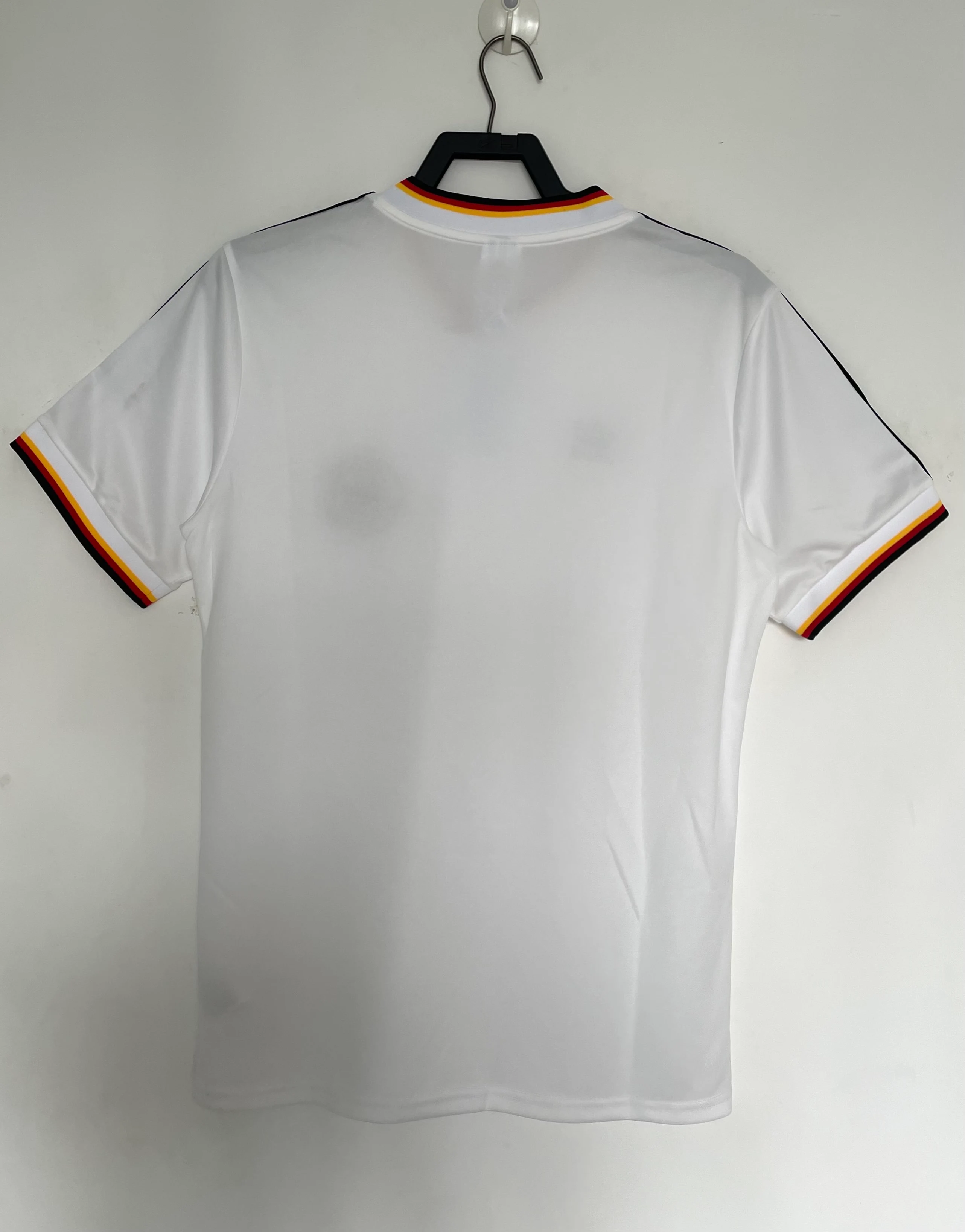 1986 Germany Home Retro Jersey view 2