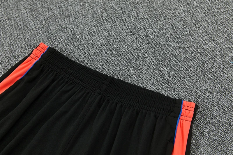 2026-27 Paris Black Half-Zip Training Jersey view 5
