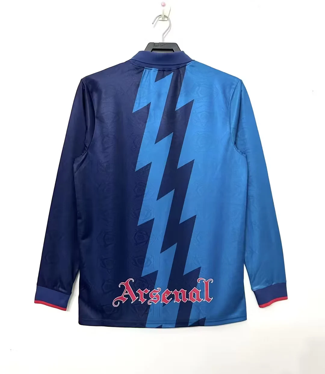 1995-96 Arsenal Away Long Sleeve Retro Shirt view 2