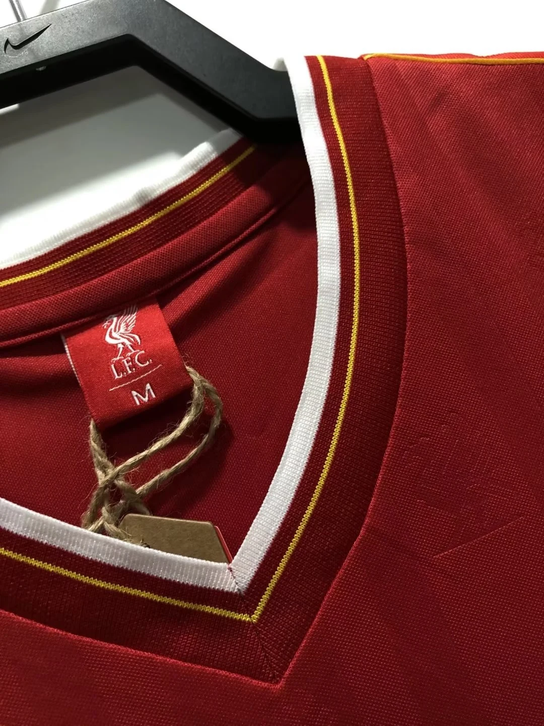 1985-86 Liverpool Home Retro Jersey view 4