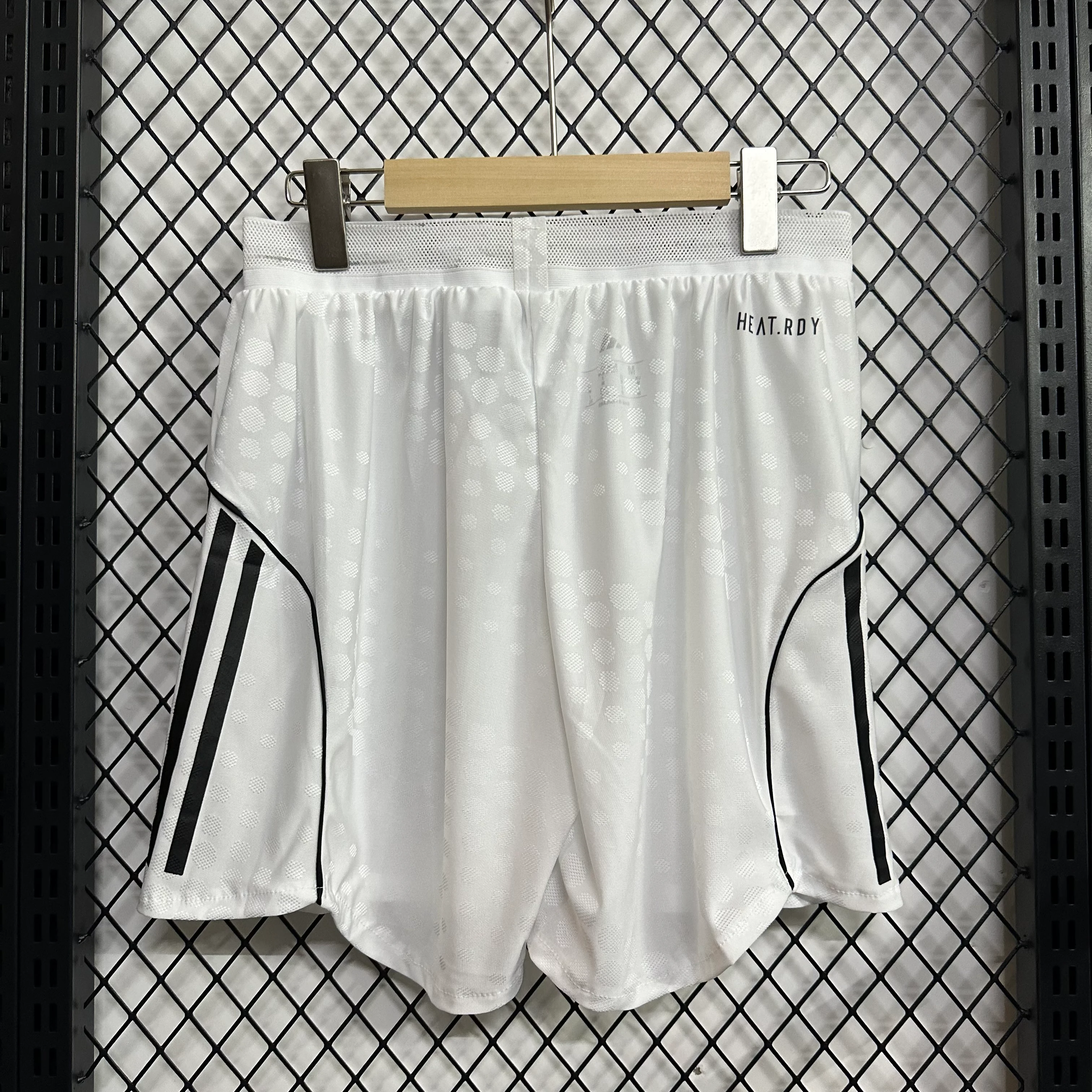 2025-26 Manchester United Home Shorts – Authentic view 2