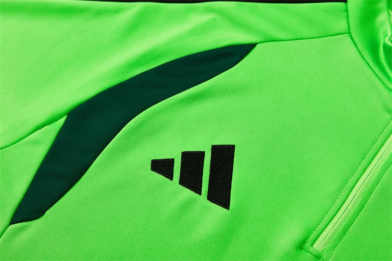 2026-27 Mexico Green Half-Zip Training Jersey view 6