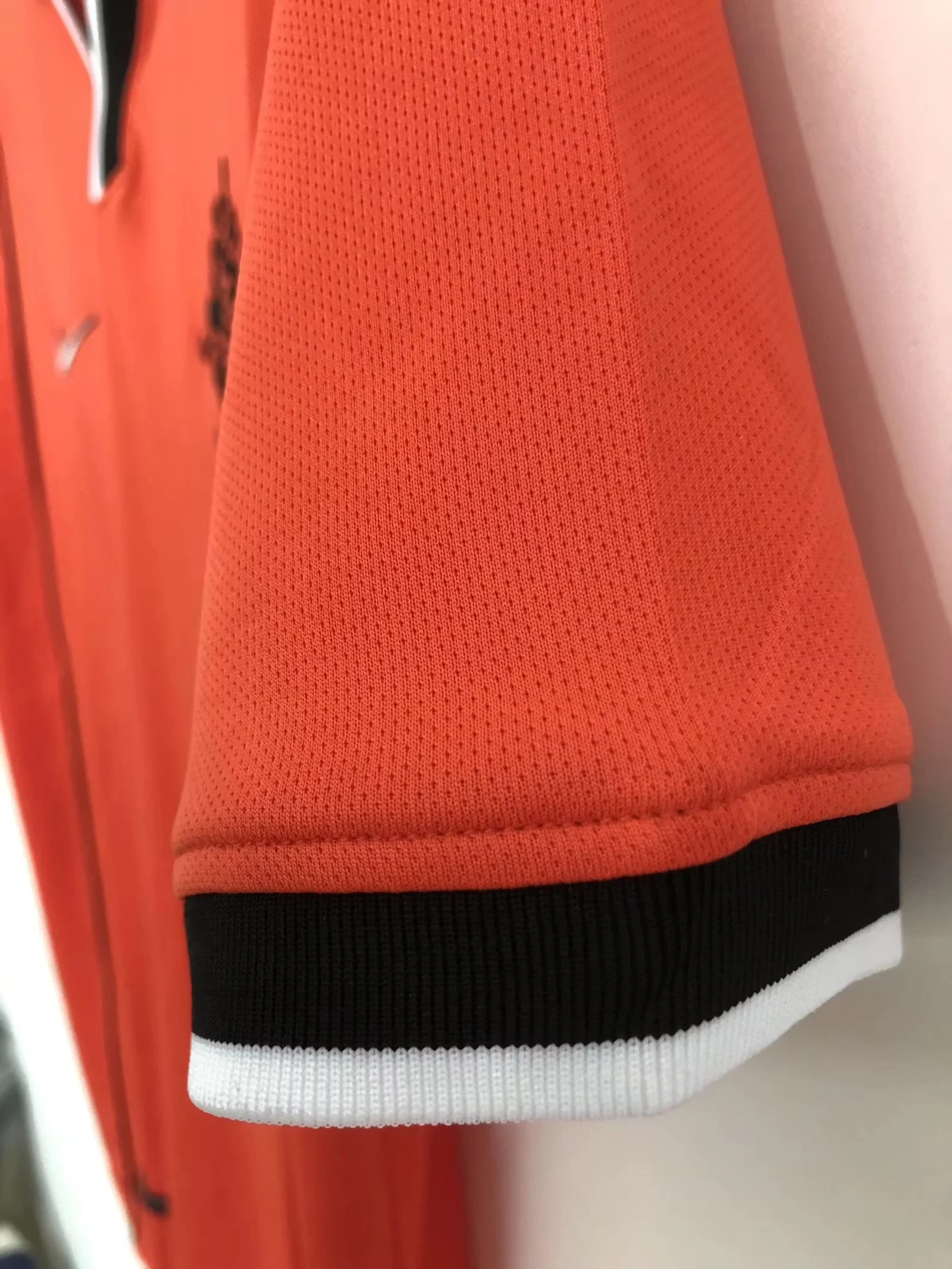 1998 Netherlands Home Retro Jersey view 5