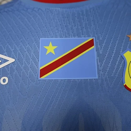 2025-26 Congo Home Jersey - Player Version view 7