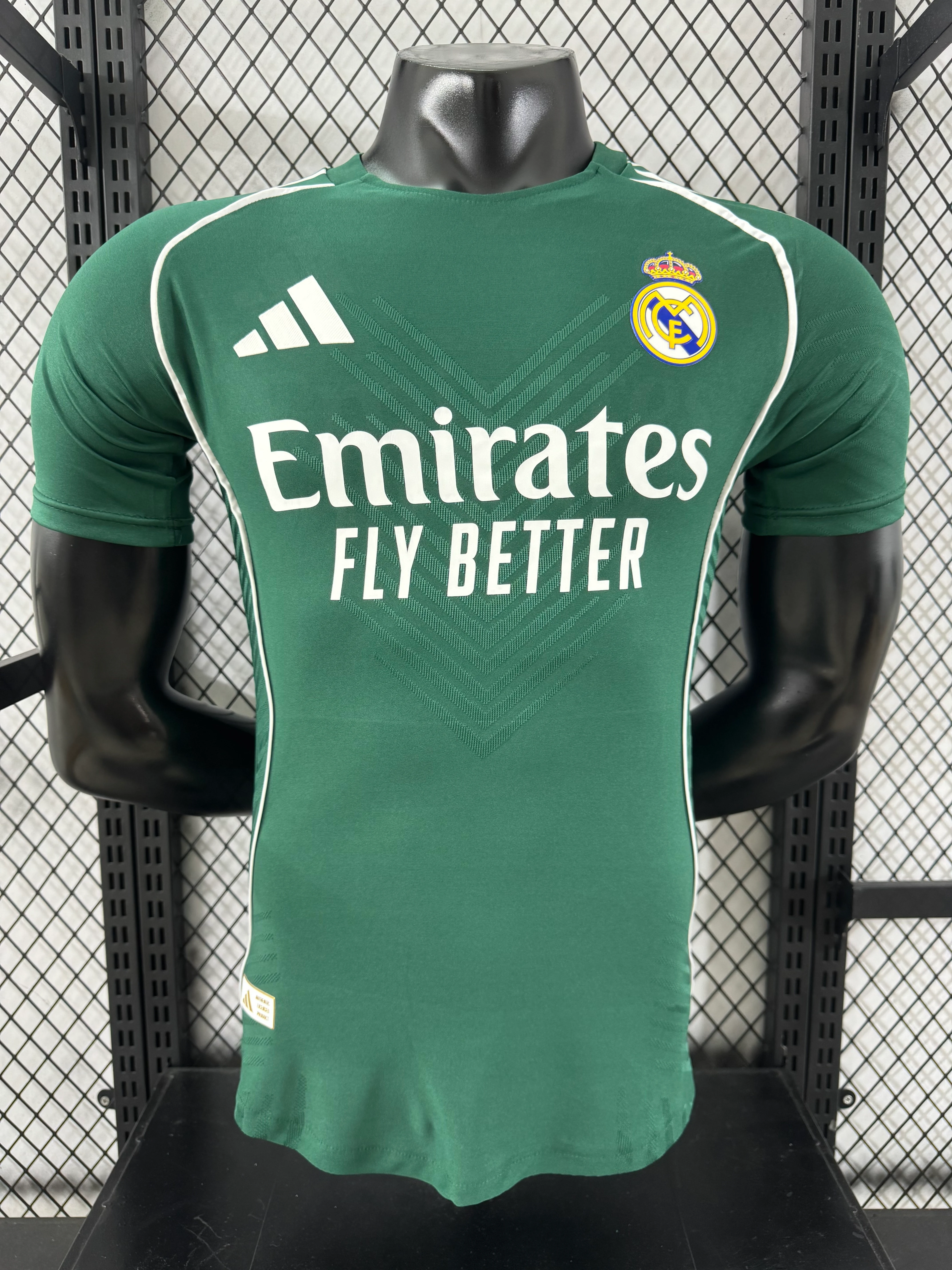 2025-26 Real Madrid Special Edition Jersey – Player Version