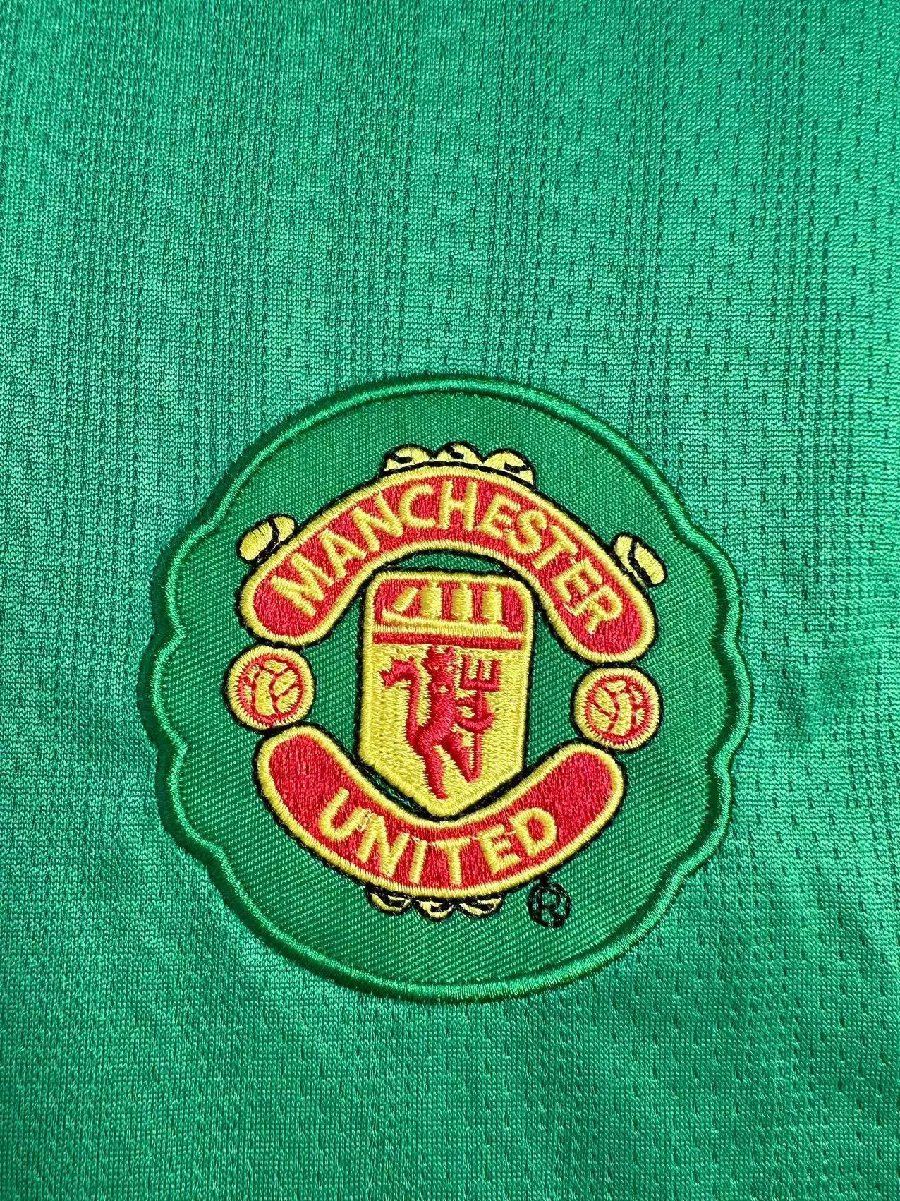 2007-08 Manchester United Retro Goalkeeper Jersey view 11
