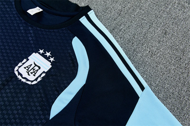2026-27 Argentina Royal Blue Short-Sleeve Training Jersey view 6