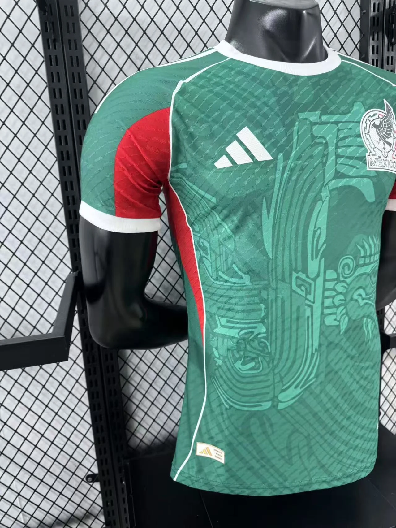2025-26 Mexico Special Edition Jersey – Player Version view 6