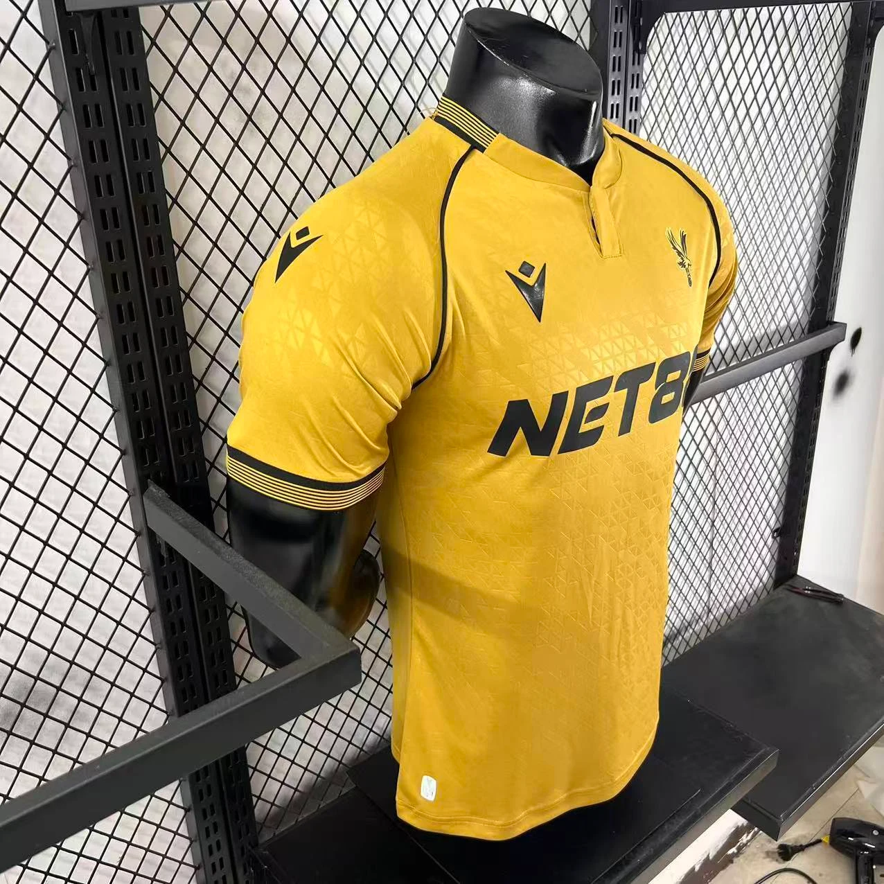 2025-26 Crystal Palace Away Kit – Player Version view 8