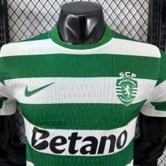 2025-26 Lisbon Home Shirt - Player Edition view 3