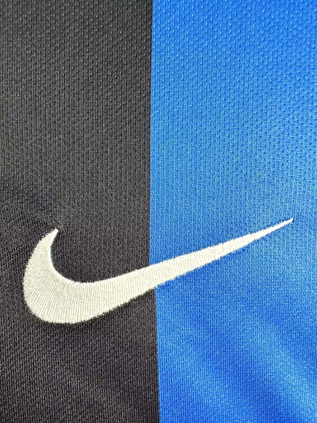 2010 Inter Milan Home Long Sleeve Retro Jersey view 5