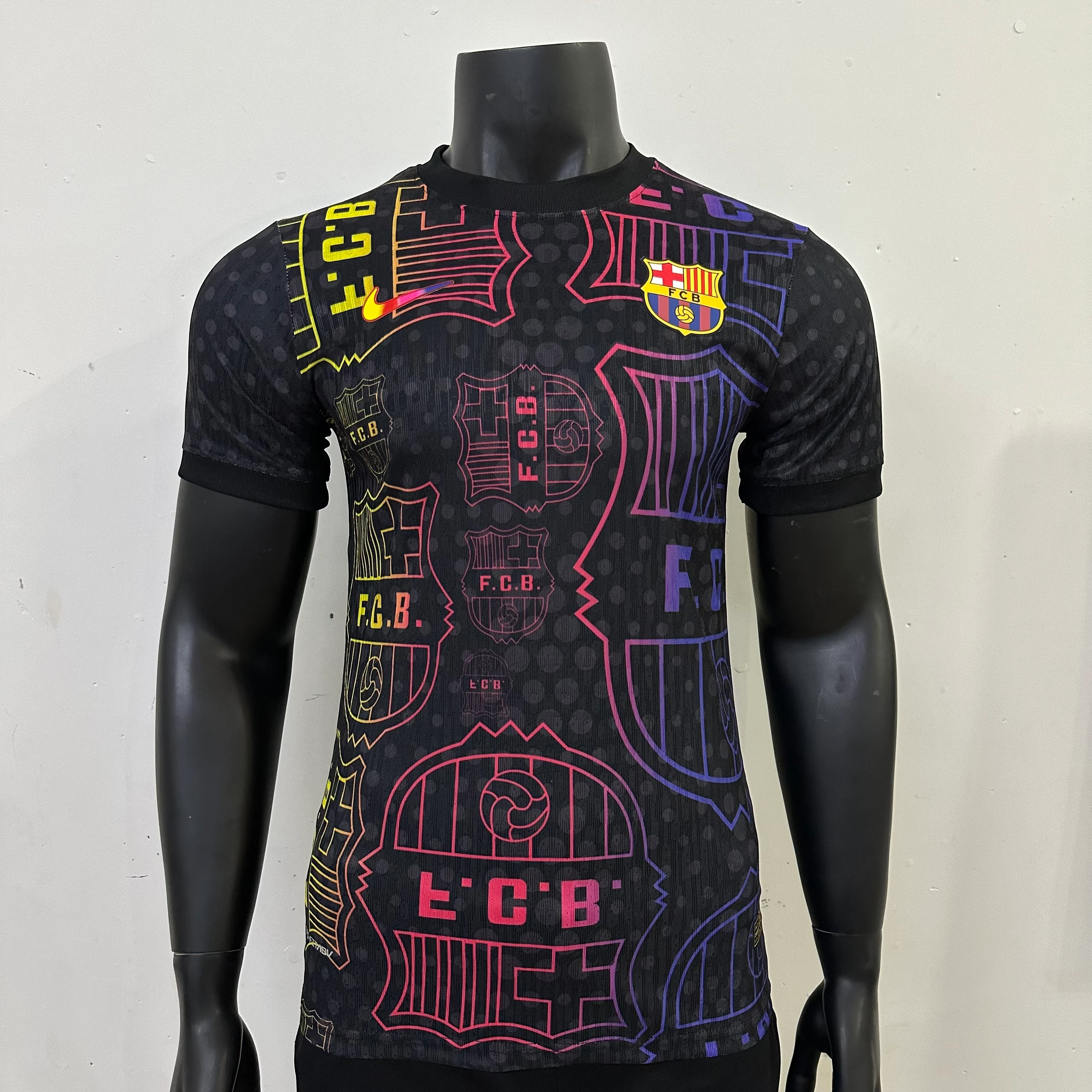 2025-26 Barcelona Special Edition Jersey – Player Version