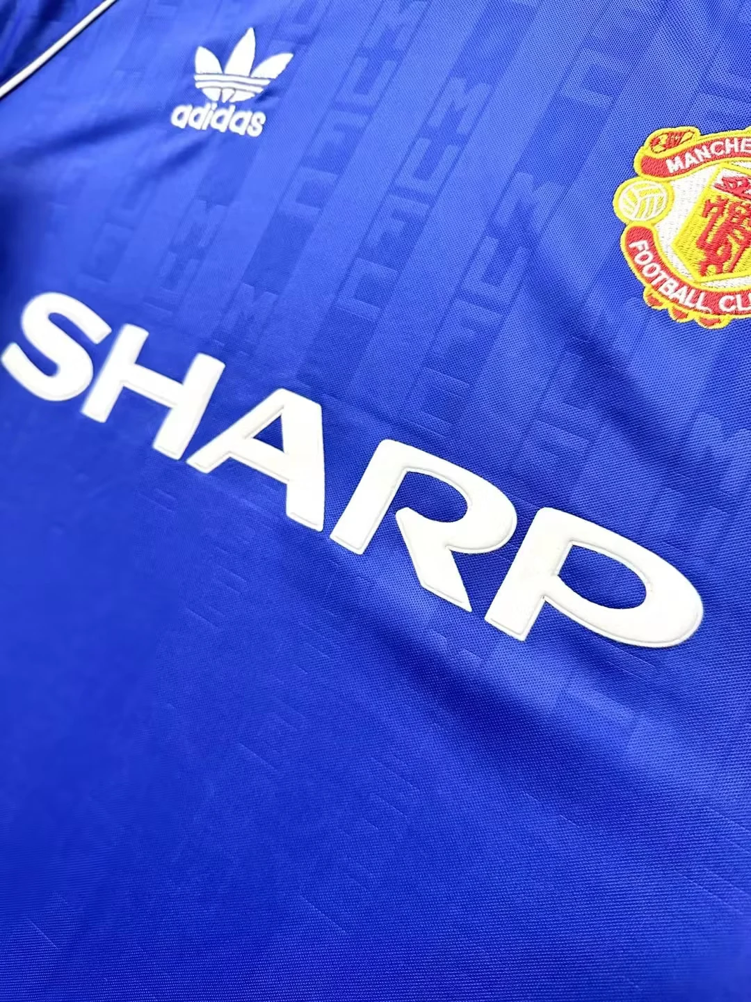 1988-90 Manchester United second away retro jersey view 5