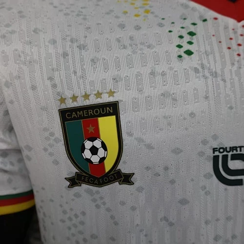 2026 Cameroon Away Jersey - Player Version view 6