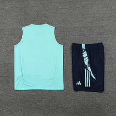2024-25 Real Madrid Training Vest Jersey view 6