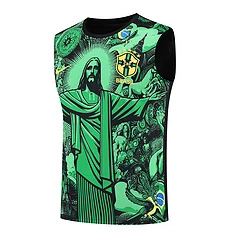 2025-26 Brazil vest training jersey view 11