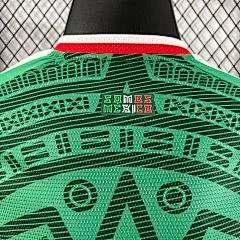 2026-27 Mexico Home Long-Sleeve Jersey - Player Version view 8