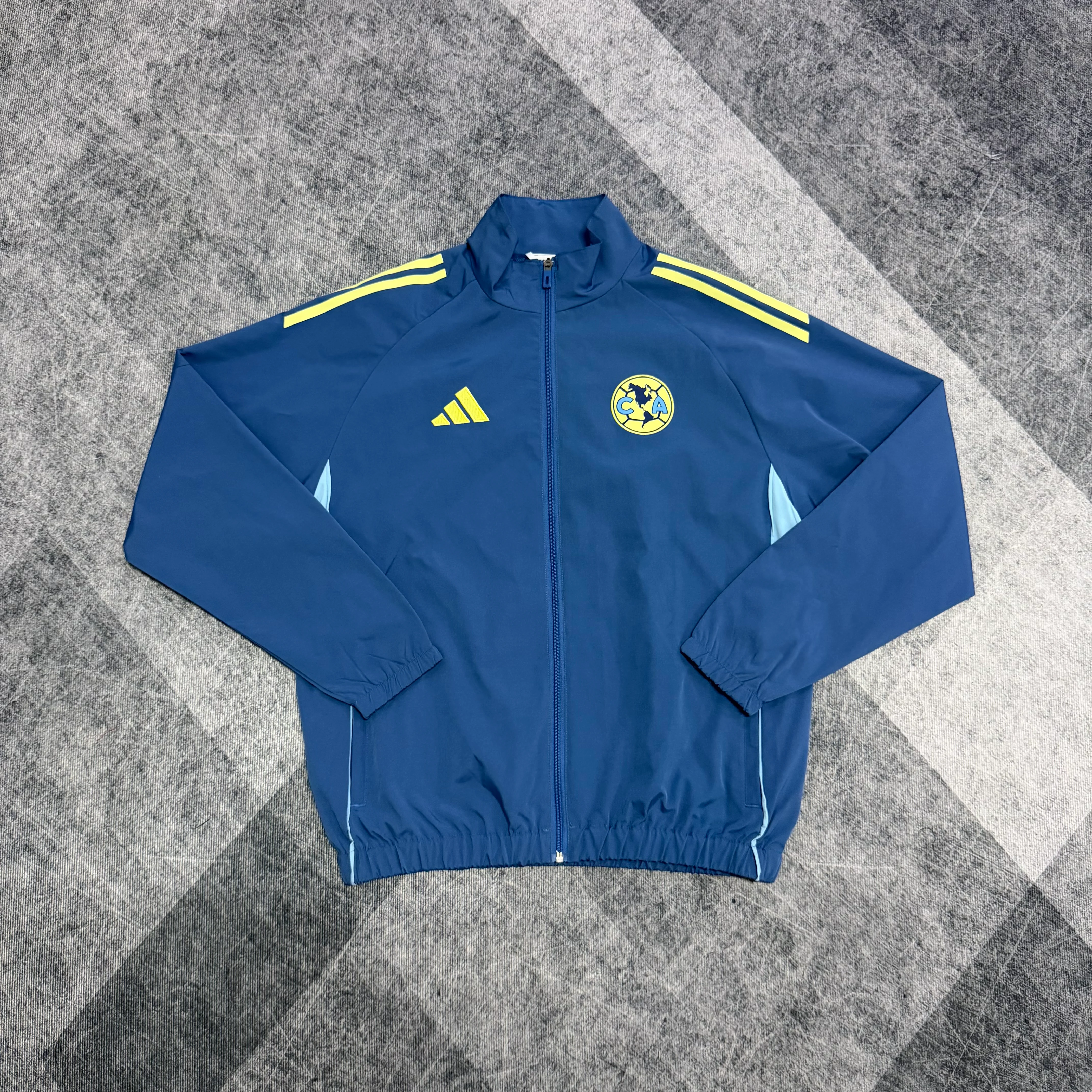 2025-26 Cougars Blue Training Waterproof Windbreaker view 5