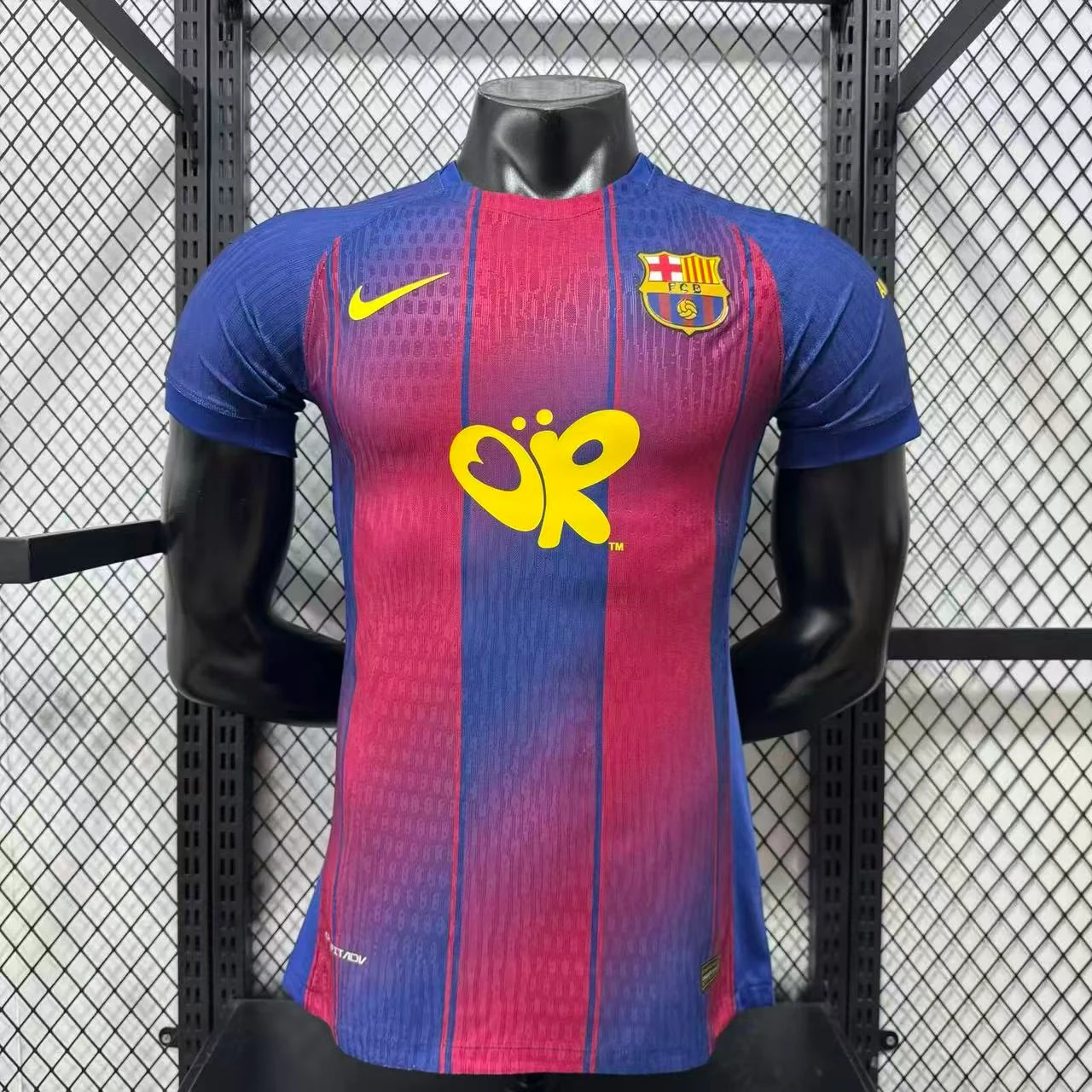 2025-26 Barcelona Special Collaboration Jersey – Player Version