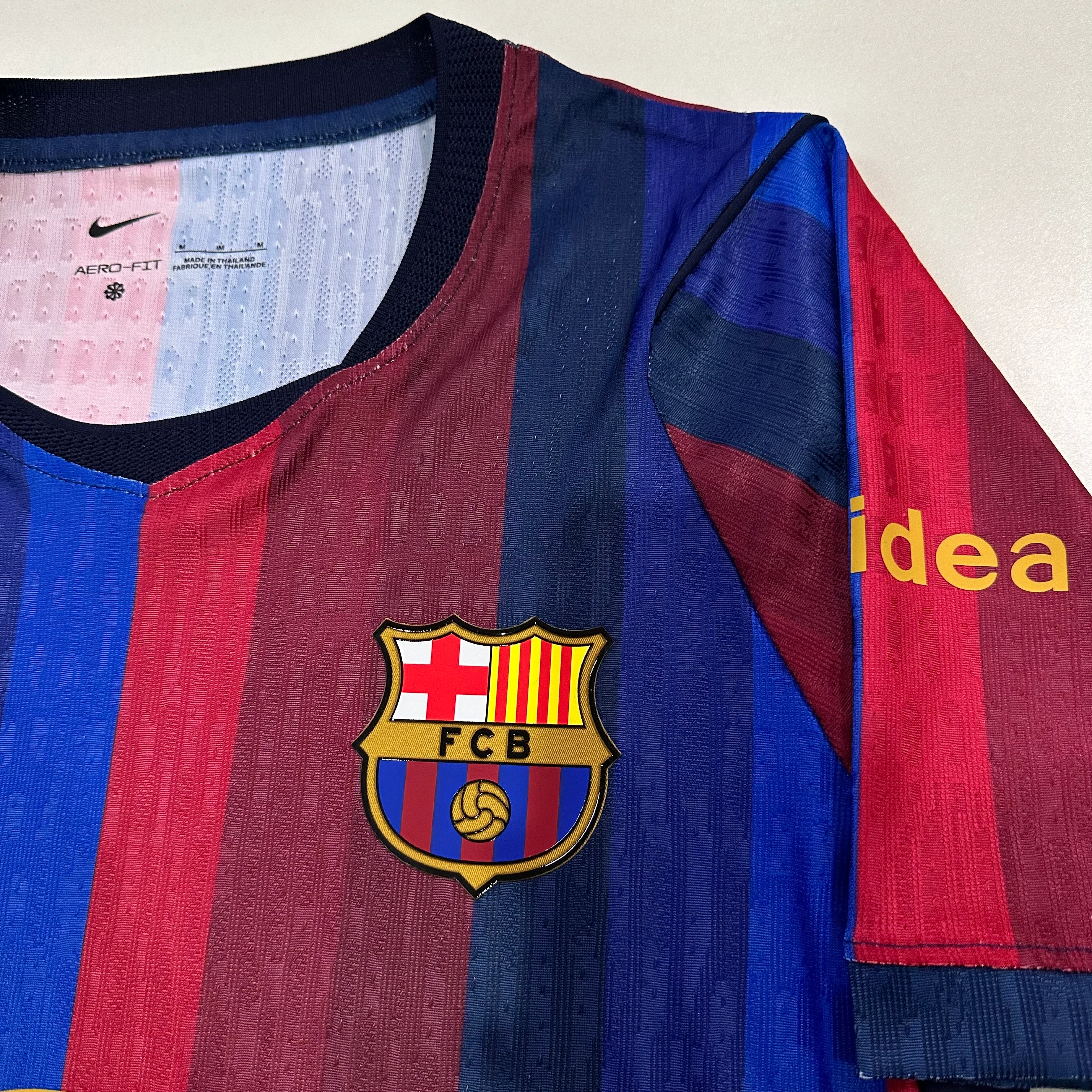 2026-27 Barcelona Home Jersey - Player Version view 5