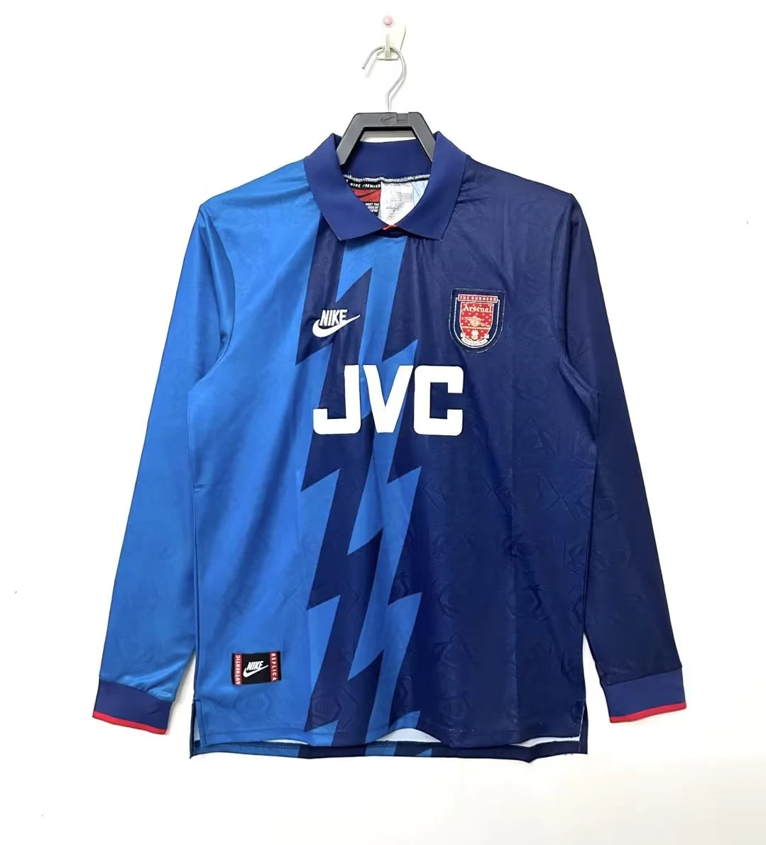 1995-96 Arsenal Away Long Sleeve Retro Shirt